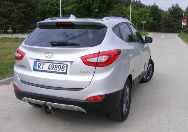 Hyundai ix35 cena 49900 przebieg: 116000, rok produkcji 2013 z Tarnobrzeg małe 742